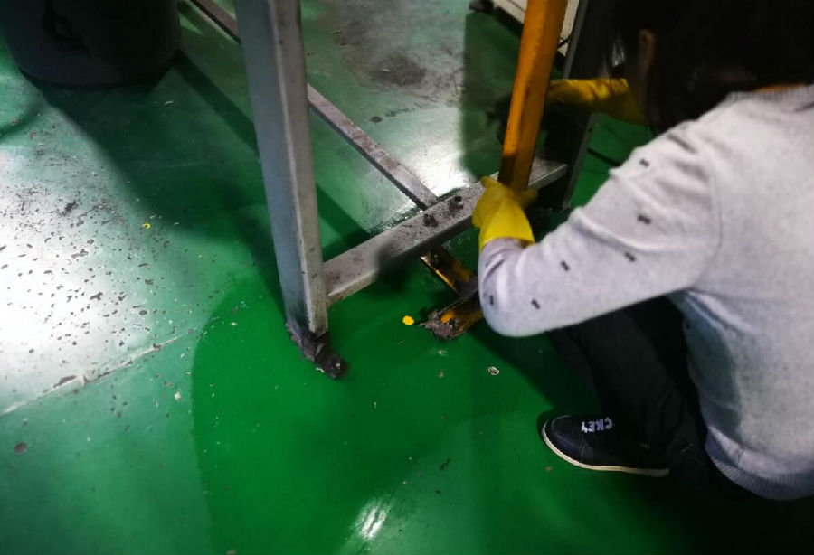 怀安县工厂保洁清洗案例